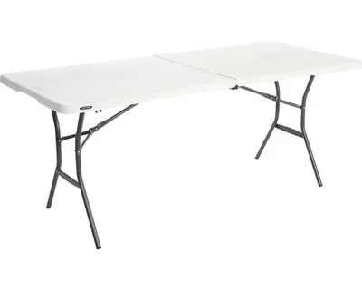 Obrázek produktu pro Plastový skládací kempingový stůl Lifetime bílý 183x76x74 cm