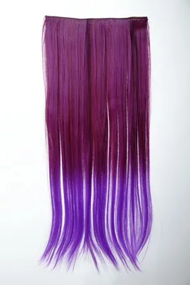 Produktbild von WIG ME UP 5 Clips Clip-In Extension Ombre Lila YZF-3179P-T2315TT3533