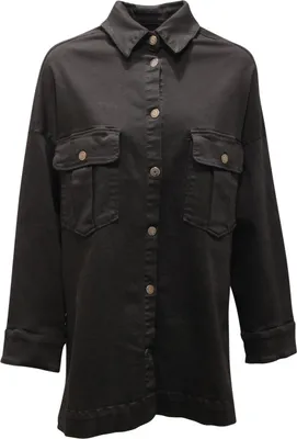 Obrázok produktu pre 5074Av Vicolo Woman Oversize Denim Jacket