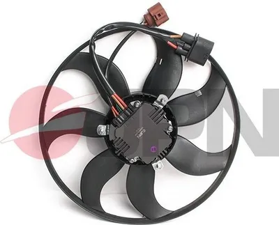 Produktbild von JPN 62C0078-JPN Lüfter Motorkühlung Kühlerlüfter für VW GOLF VI (5K1) Wasserkühler Ø360mm