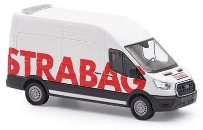 Produktbild von Busch 54512 - 1/87 Ford Transit 2014, Strabag - Neu
