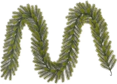 Produktbild von Black Box Trees Nigata Weihnachtsgirlande - L270 cm - Grün