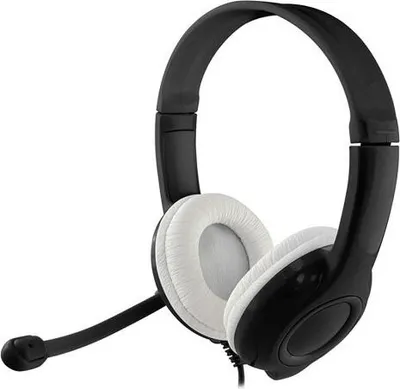 Zdjęcie produktu dla Media-Tech EPSILION USB MT3573, Słuchawki, Pałąk, Rozmowy/Muzyka, Czarny, Obuuszne, Głośność +, Głośność -