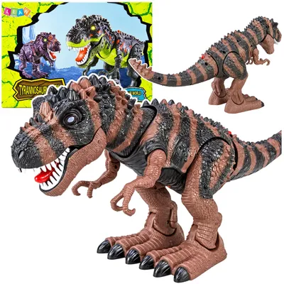 Produktbild von Batteriebetriebener Tyrannosaurus Rex Lauf-Dinosaurier Braun