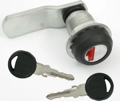 Produktbild von Klappenschloss Schloss Serviceklappe Gaskasten Wohnwagen Wohnmobil Caravan Boot Metall
