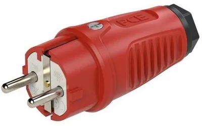 Produktbild von Pce Gummi-Stecker Rt 16A Ip54 (0511-Rs      Taurus2)