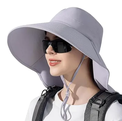 Produktbild von Sonnenhut mit UPF 50+ Schutz für Damen, mit Nackenschutz