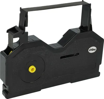 Produktbild von vhbw Farbband Schriftband kompatibel mit Privileg Electronic 4000, Electronic 3600 Schreibmaschine - Carbonband, Schwarz