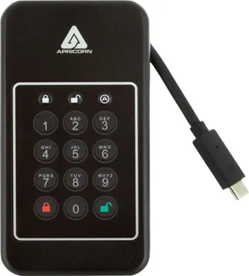 Produktbild von Apricorn Aegis NVX - SSD - verschlüsselt - 2 TB - extern (tragbar)