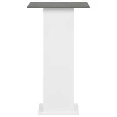 A product shot of a bar table.