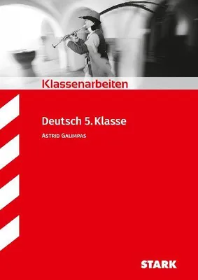 Produktbild von Klassenarbeiten Deutsch 5. Klasse Realschule