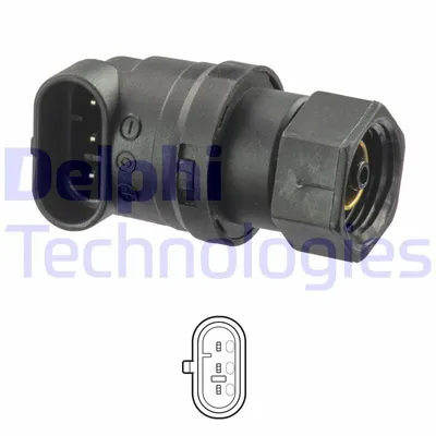 Produktbild von DELPHI Geschwindigkeitssensor SS11315