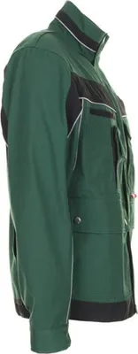 Produktbild von Planam Bundjacke Plaline Gr. 64 grün/schwarz