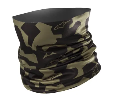 Produktbild von Alpinestars Camo Halswärmer, grün/schwarz, Einheitsgröße