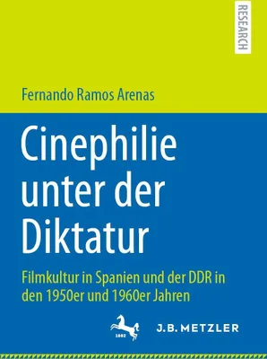 Produktbild von Cinephilie unter der Diktatur