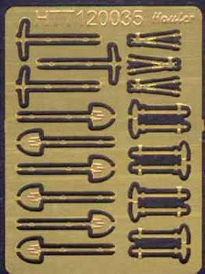 Produktbild von Hauler Models HTT120035 - 1:120 Tools - Zubehör