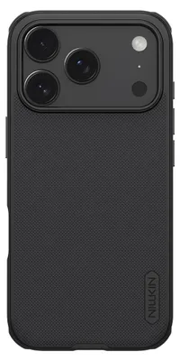 Produktbild von Nillkin, Hülle für iPhone 17 Pro Max Bi-Material Design Super Frosted Pro, Schwarz