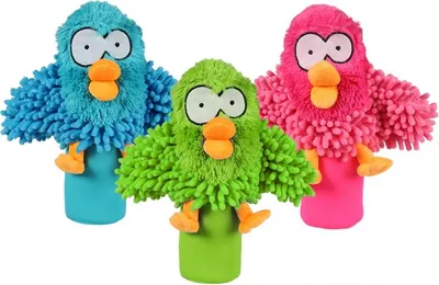 Produktbild von Coockoo Hundespielzeug Oohoo blau