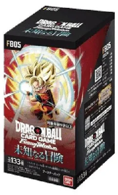 Produktbild von Dragon Ball Super New Adventure Booster Box [Fusion World] Japanese