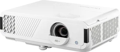 Image de Viewsonic PX749-4K Projecteur Standard Throw 4000 ANSI Lumen 2160p (3840x2160) 3D Blanc (PX749-4K)