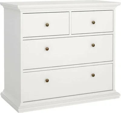 Image de Commode - Blanc 48,5 x 96,2 x 86,9 cm (h)