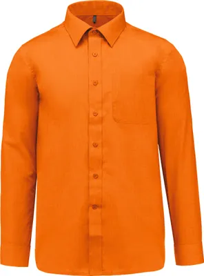 Produktbild von Kariban Popeline-Hemd Baumwollpolyester pflegeleicht für Herren