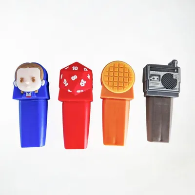 Image de Surligneur Stranger Thinigs pack de 4