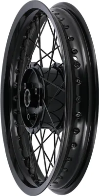 Image de Jante Tuning Spoke 2,15 x 16", rayons, moyeu en noir