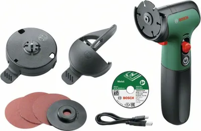 Produktbild von Bosch EasyCut & Grind 7,2V Akku-Mini-Winkelschleifer