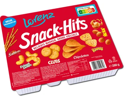 Produktbild von Lorenz Snack-Hits 280,0 g