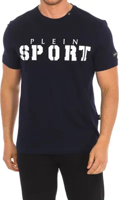 Produktbild von Plein Sport TIPS400 Herren-Kurzarm-T-Shirt