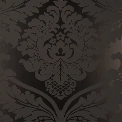 Produktbild von A.S. Creation | Black & White 4 | 552631 | Vliestapete | Barock | 0.53 x 10.05 m | Schwarz | Wohnzimmer | Flur | Büro | Küche | Wohnräume