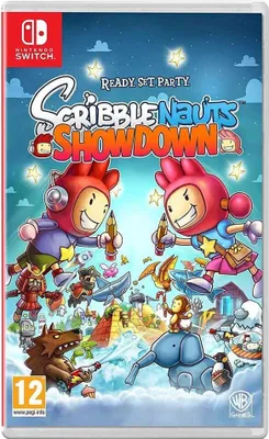 Produktbild von Nintendo Scribblenauts: Showdown, switch, Nintendo Switch, Multiplayer-Modus, E10+ (Jeder über 10 Jahre)