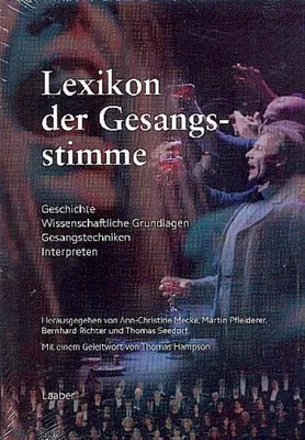 Image de Lexikon der Gesangsstimme