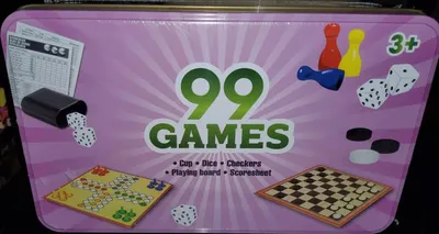 Produktbild von 99 Games spielekästchen Gesellschaffstspiele
