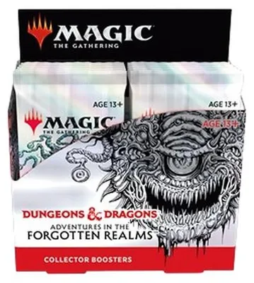 Produktbild von Magic: The Gathering Adventures in the Forgotten Realms Collector Booster B