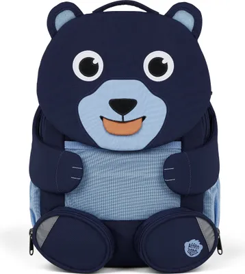Image de Affenzahn Grand ami Ours Sac à dos pour l'école maternelle