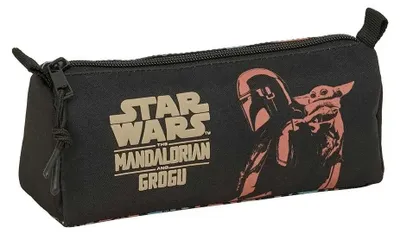 Produktbild von Safta Mandalorian & Grogu Mäppchen Schwarz Mann Schwarz One Size