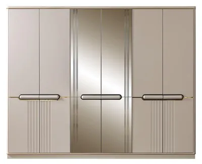 Immagine prodotto di Armadio, stile moderno, colore bianco, nuovo, pratico, camera da letto spaziosa