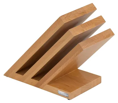 Produktbild von ArteLegno 3-teiliger Magnetblock aus Buchenholz AL08