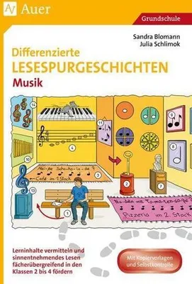 Produktbild von Differenzierte Lesespurgeschichten Musik