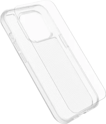 Image de Coque Otterbox React transparente pour iPhone 15 Pro