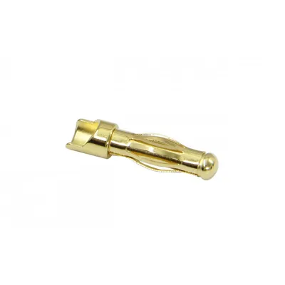 Image de Jamara Contact doré Fiche 4mm Qté 1