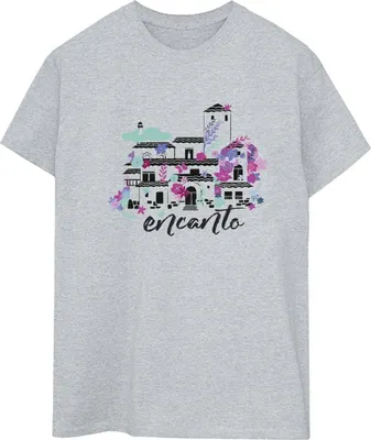 Produktbild von Disney - "Encanto Casita" T-Shirt für Damen BI22429 (XXL) (Grau)