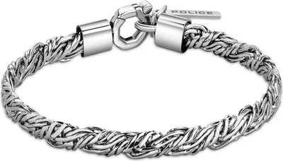 Immagine prodotto di Bracciale da uomo in acciaio inossidabile di Police