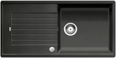Produktbild von BLANCO ZIA XL 6 S, Silber, 490 x 450 mm, 19 cm, 100 cm, 19 cm, 50 cm