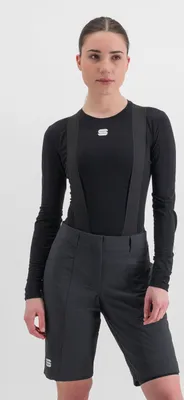 Produktbild von SPORTFUL Langarm Fahrrad-Shirt - MERINO - Schwarz M