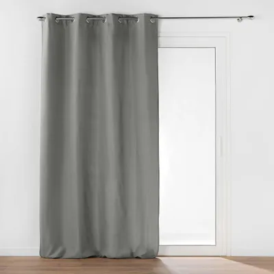 Zdjęcie produktu dla Zasłona termiczna na przelotkach, warstwa podwójnego polaru z mikrofibry, 135 x 260 cm