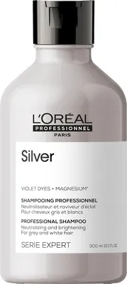 Immagine prodotto di L'Oréal Professionnel Silver Shampoo per capelli grigi 300 ml
