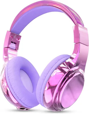 Produktbild von JYPS Bluetooth Kopfhörer Kinder, Kabellose Kopfhörer Bluetooth Kinder Over Ear, Kopfhörer Kinder Bluetooth und Kabel,Kinderkopfhörer ab 3 5 6 7